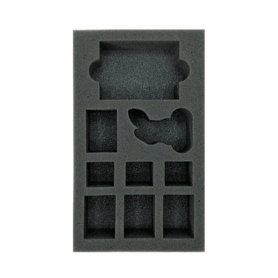 

Лоток из расширяющейся пены Blackjaw Champion (BFB.5-2), Battle Foam - Steamforged Games - Godtear