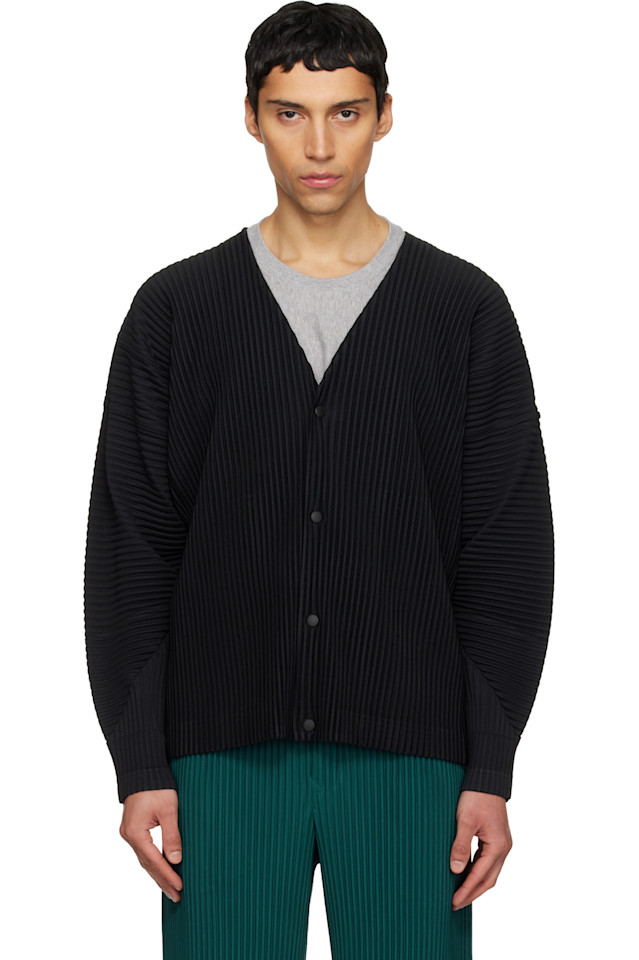 

Homme Plissé Issey Miyake Цветные складки 1 кардиган