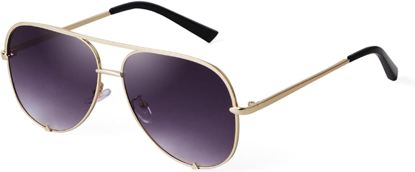 

Классические пилотские солнцезащитные очки для мужчин, винтажные зеркальные металлические солнцезащитные очки для женщин, авиационные очки для мужчин, очки для вождения, защита от УФ-излучения UV400 WNCKSQ, C3