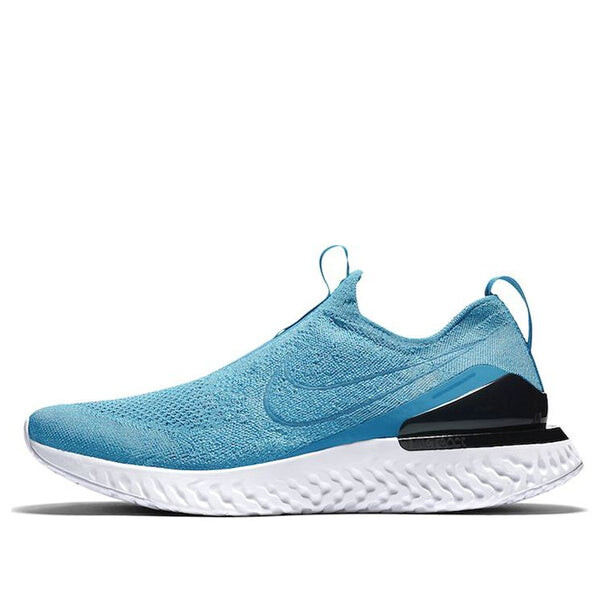 

Кроссовки эпические фантом реагировать flyknit Nike, синий