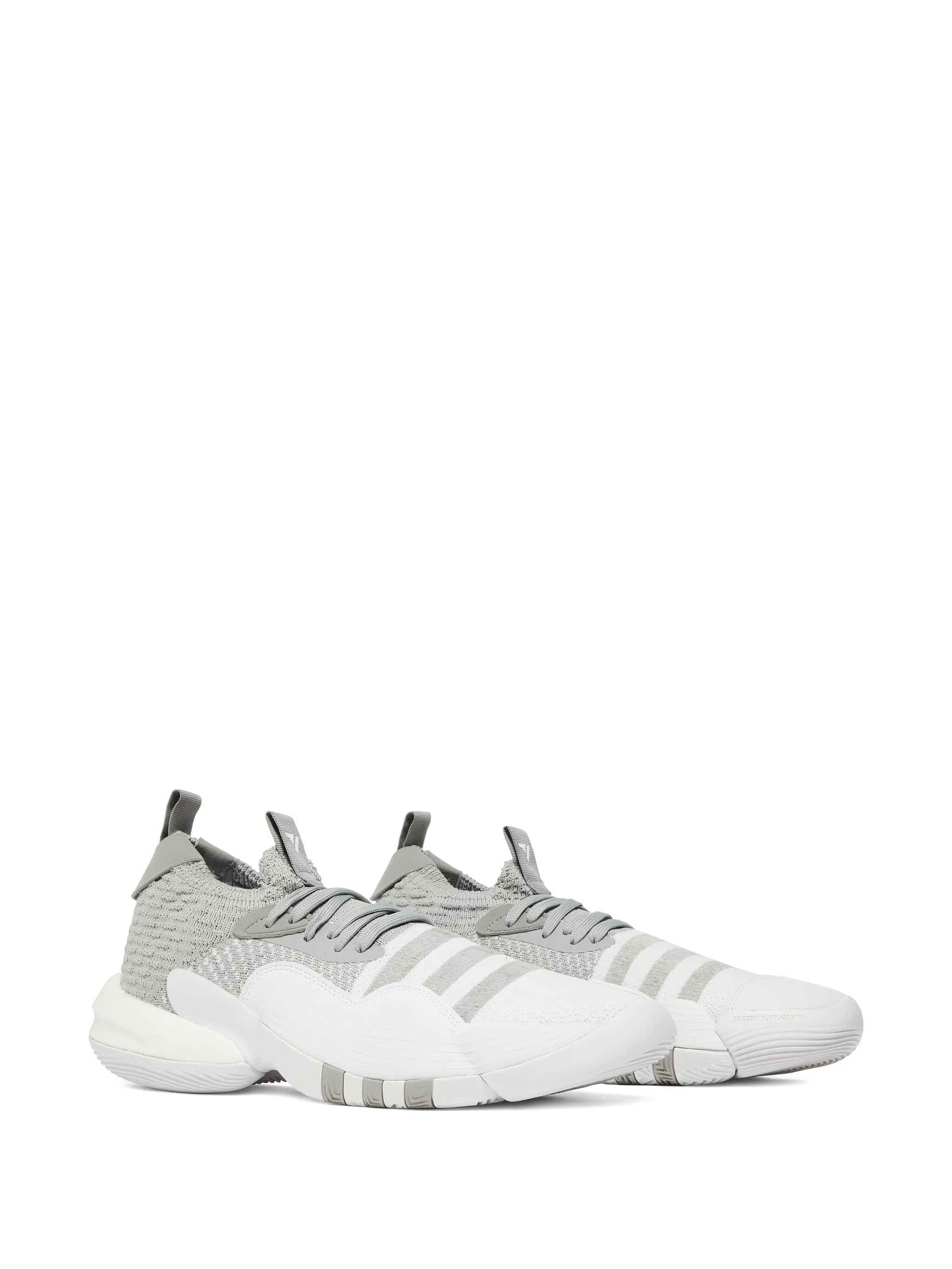 Кроссовки Trae Young 2.0 Moon Adidas, серый — фото 2