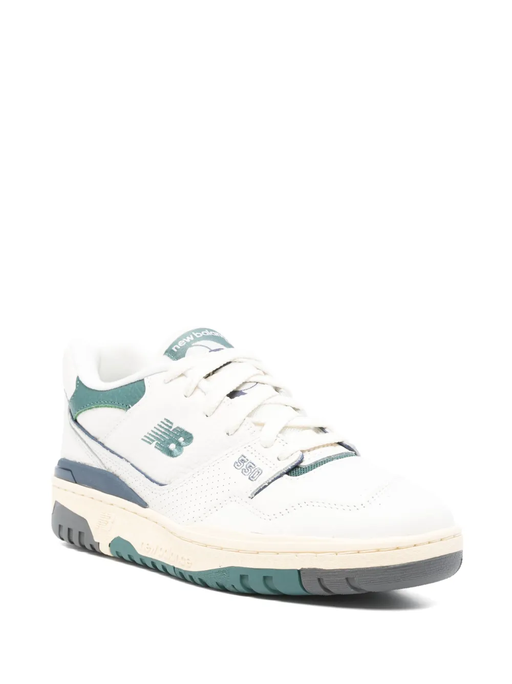 Кроссовки 550 OG Mini Logo Pack - New Spruce NEW BALANCE, белый — фото 2