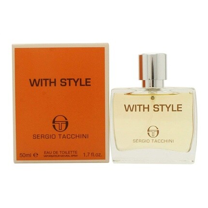 Мужская туалетная вода Sergio Tacchini Style Eau de Toilette 50ml — фото 2