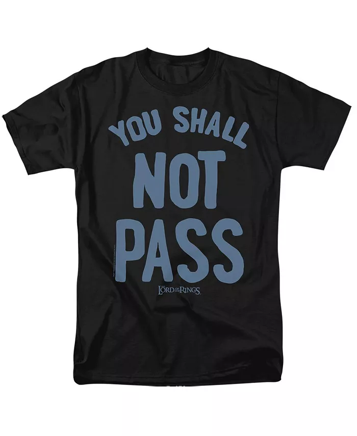 

Большая и высокая футболка The Almighty Gandalf Lord Of The Rings, черный