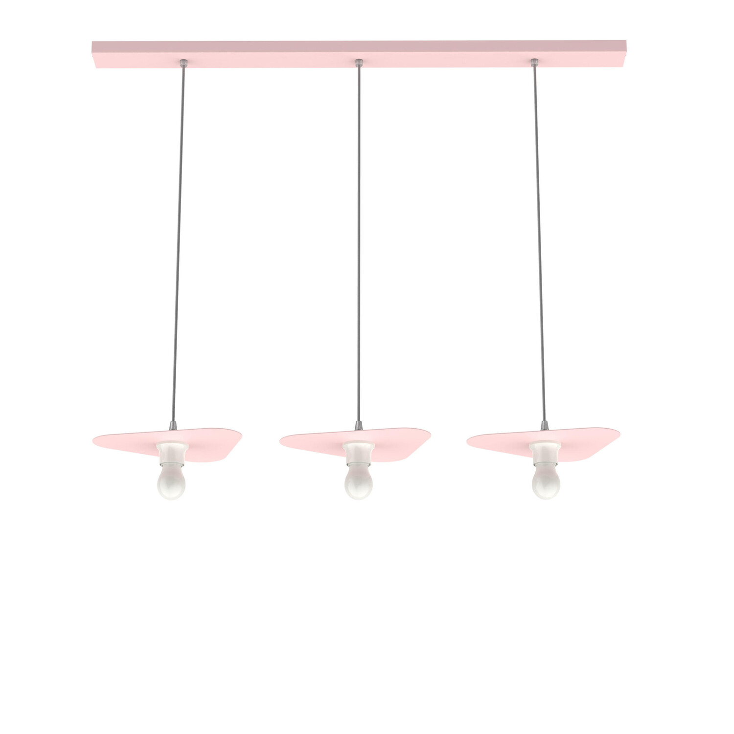 

Подвесной светильник Lumicom, 25x30x7 см, розовый