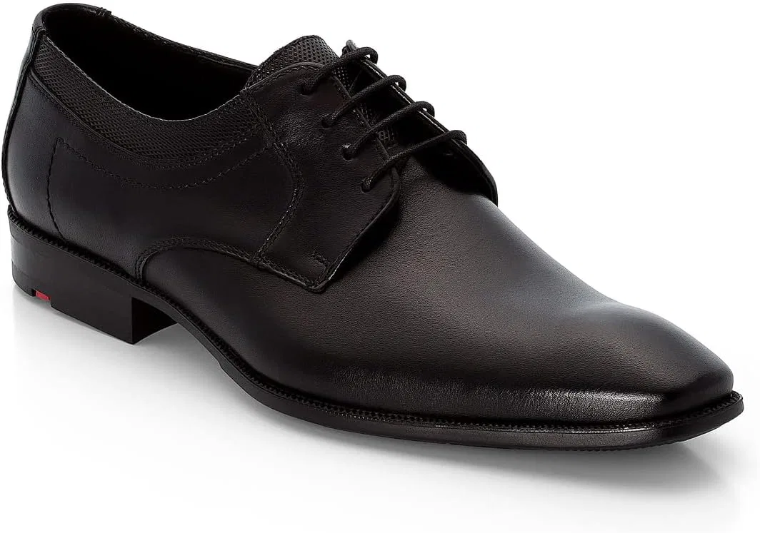 Туфли LLOYD Lacour Men’s Uniform Shoes, Black — фото 3