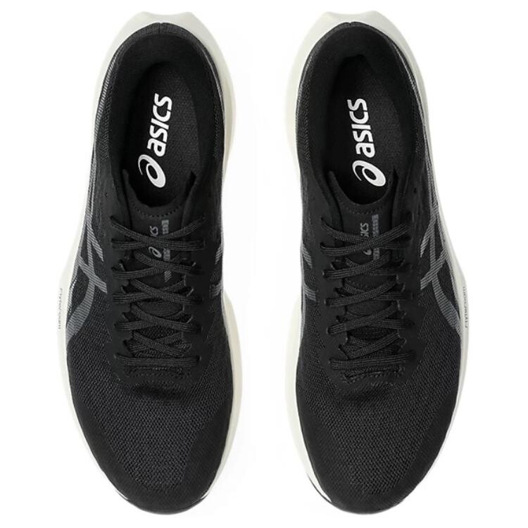 Кроссовки для бега HYPER SPEED 4 мужские с низким верхом черного цвета Asics — фото 3