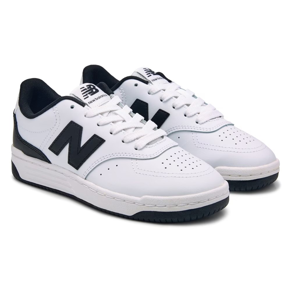 

Bb80 кроссовки для суда большой ребенок New Balance, белый