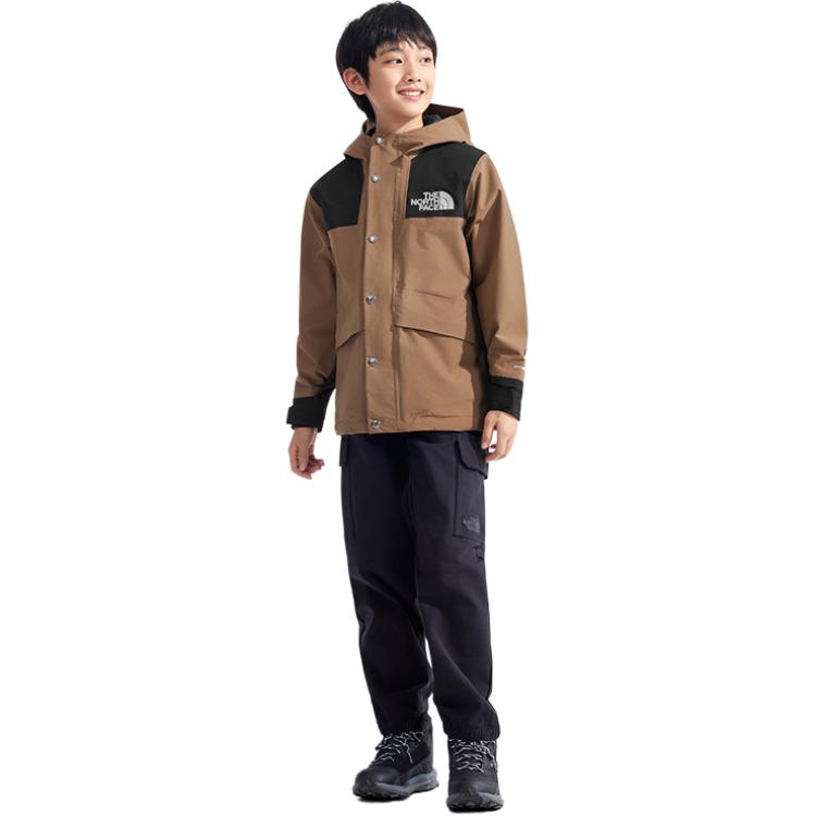 THE NORTH FACE Ветровка ICON Latte Brown для детей 3-7 лет — фото 3