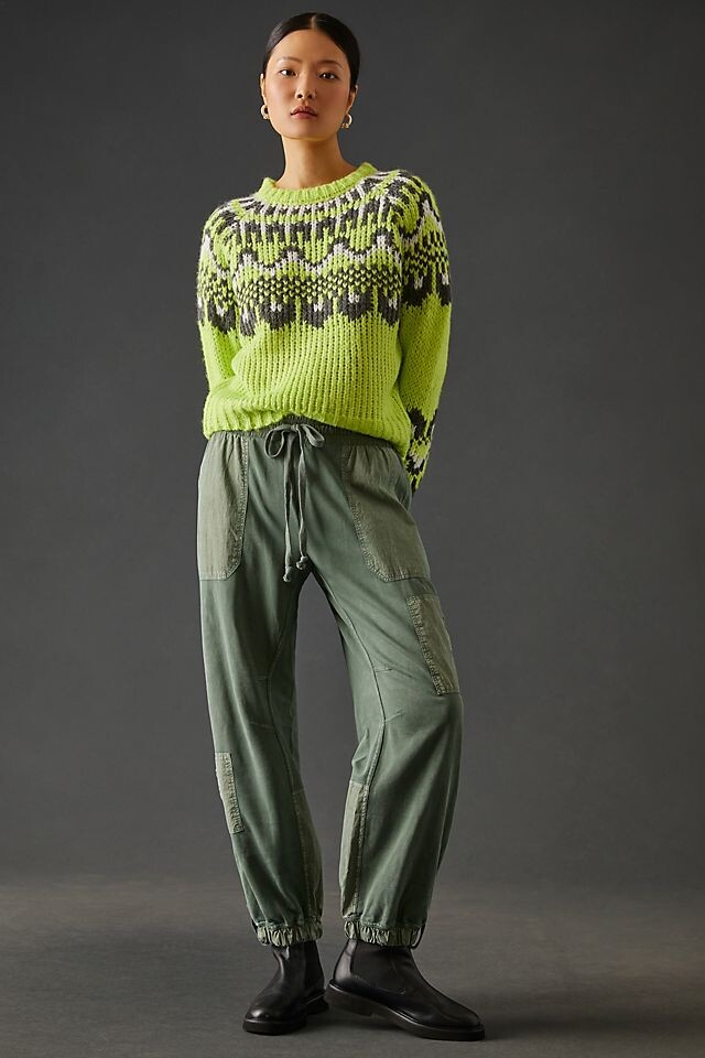 

Брюки Daily Practice от Anthropologie Killington, зеленый
