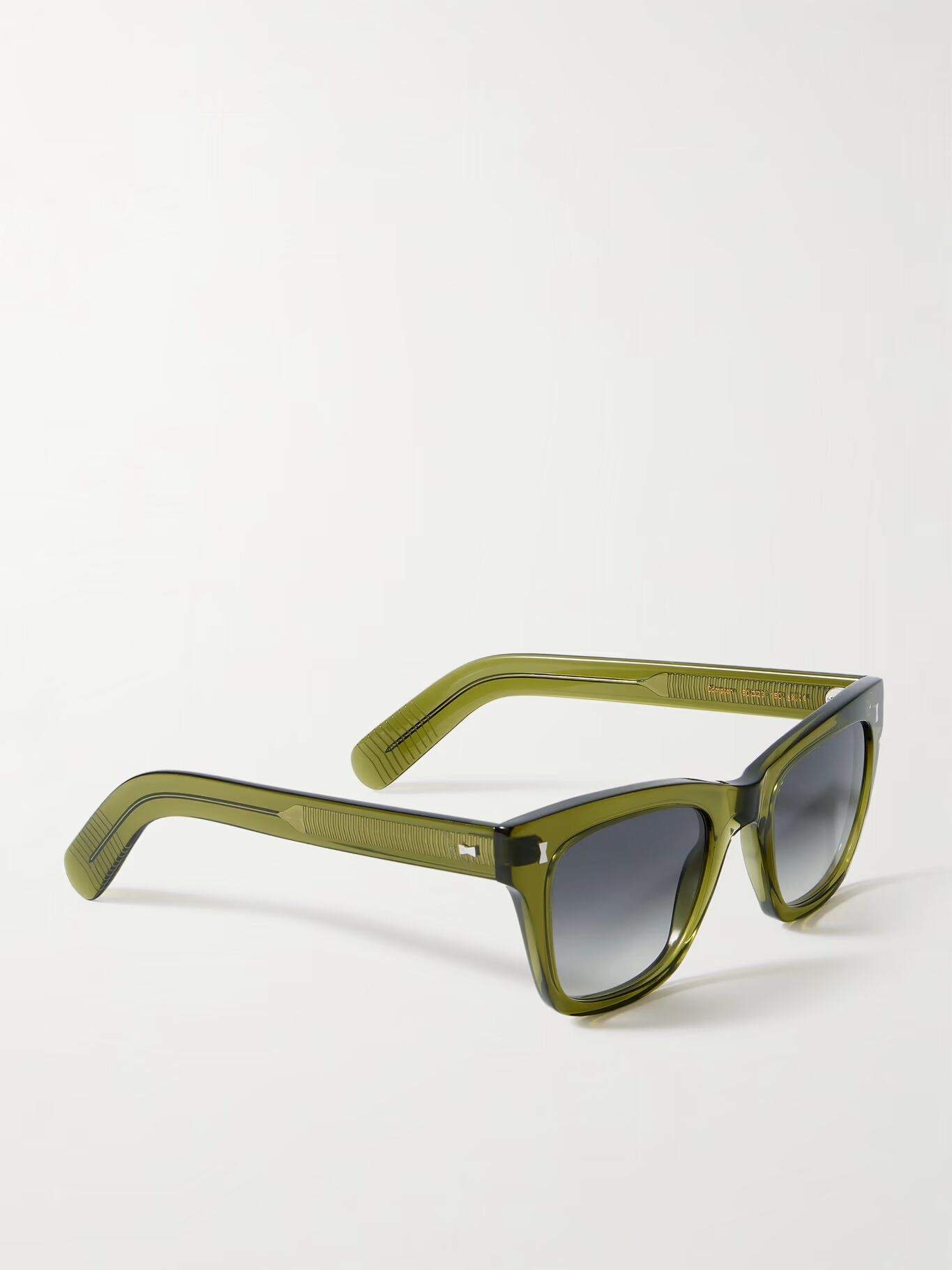 

Солнцезащитные очки Cubitts Compton D-Frame из ацетата MR P., зеленый
