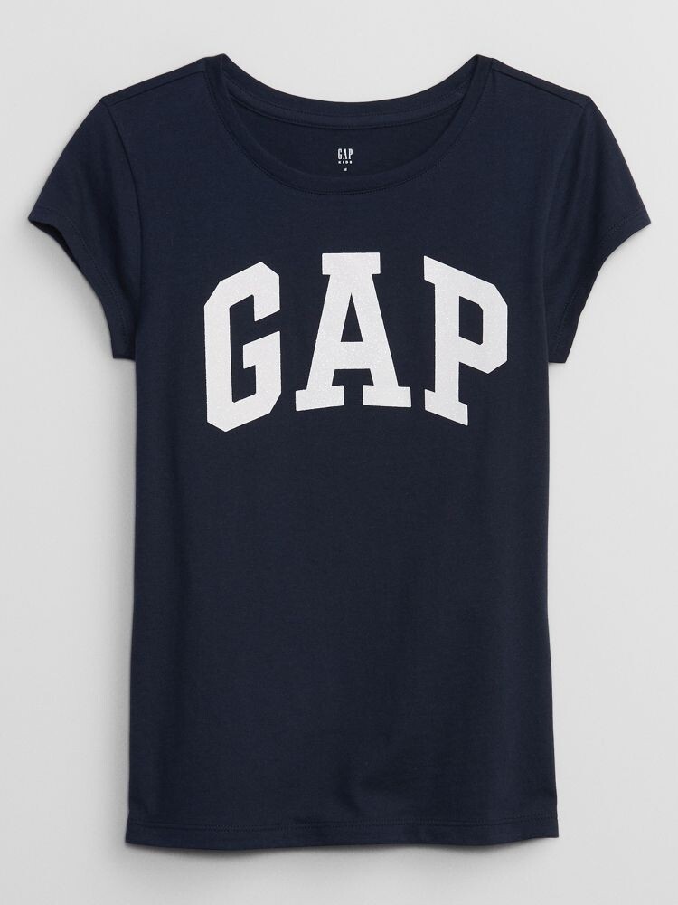 

Детская футболка с логотипом Gap, синий