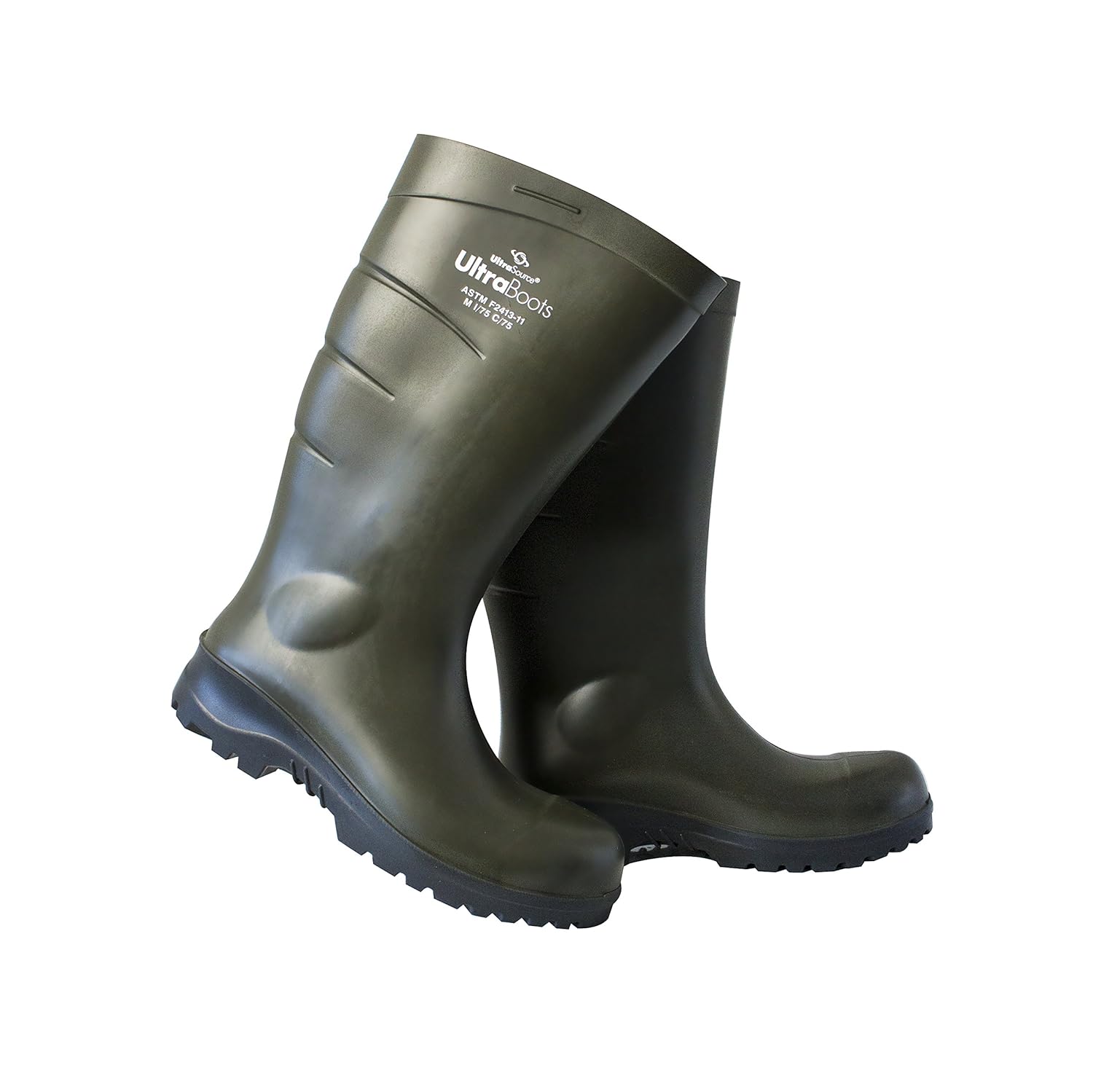 

Мужские защитные ботинки UltraSource Modern, зеленые, размер 13 US