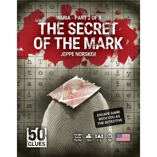 

Настольная игра Norsker Games 50 Clues: The Secret of the Mark (Maria - Part 2 of 3)