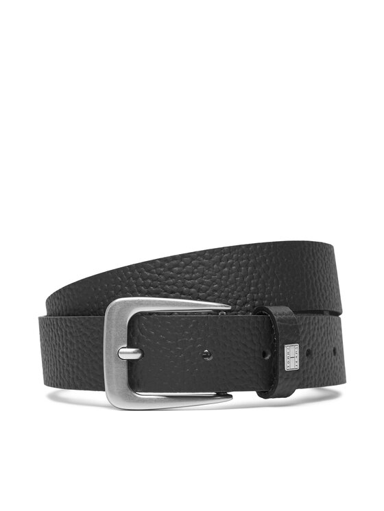 

Женский ремень Tjw Heritage Leather Belt 3.0 AW0AW17586 Tommy Jeans, черный