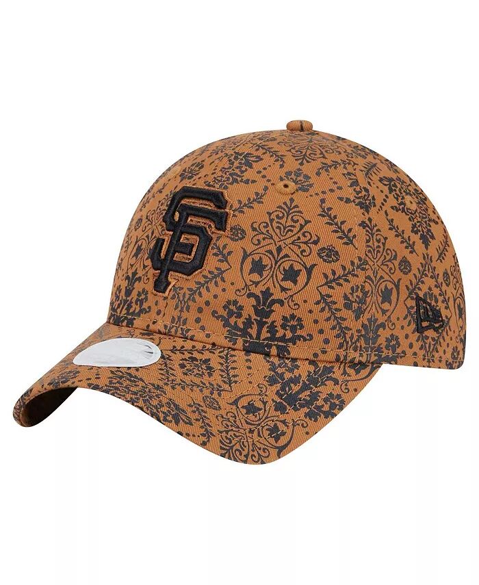 

Женская коричневая кепка San Francisco Giants Vintage Deco 9TWENTY Adjustable New Era
