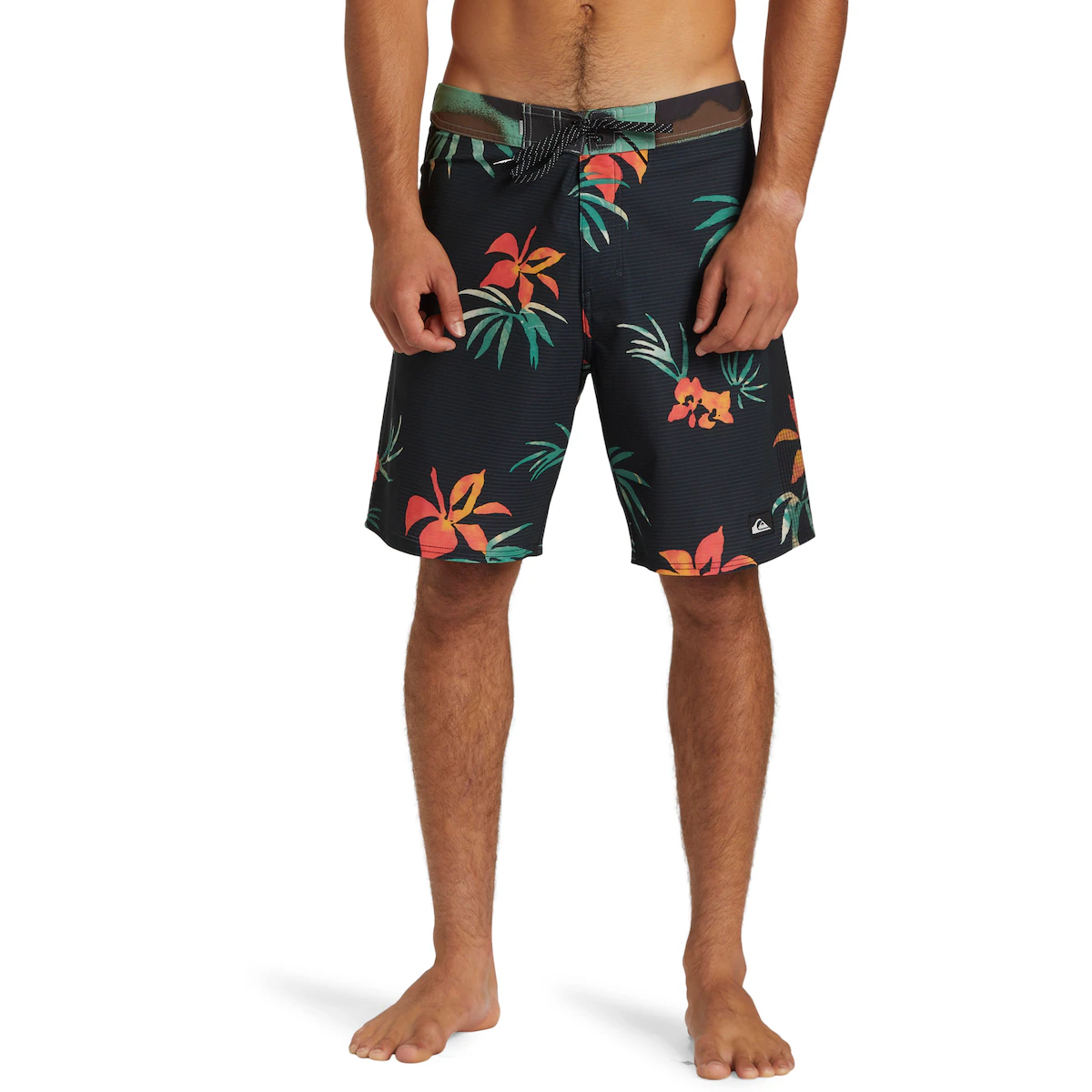 

Плавки Quiksilver мужские Highline Arch 19", чёрный