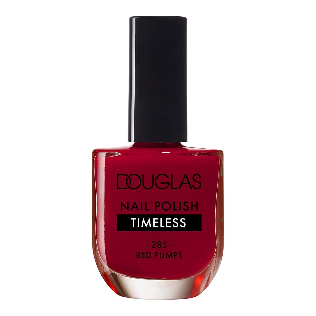 

Лак для ногтей make-up nail polish timeless Douglas Collection, nr. 285 - red pumps, объем 10 мл