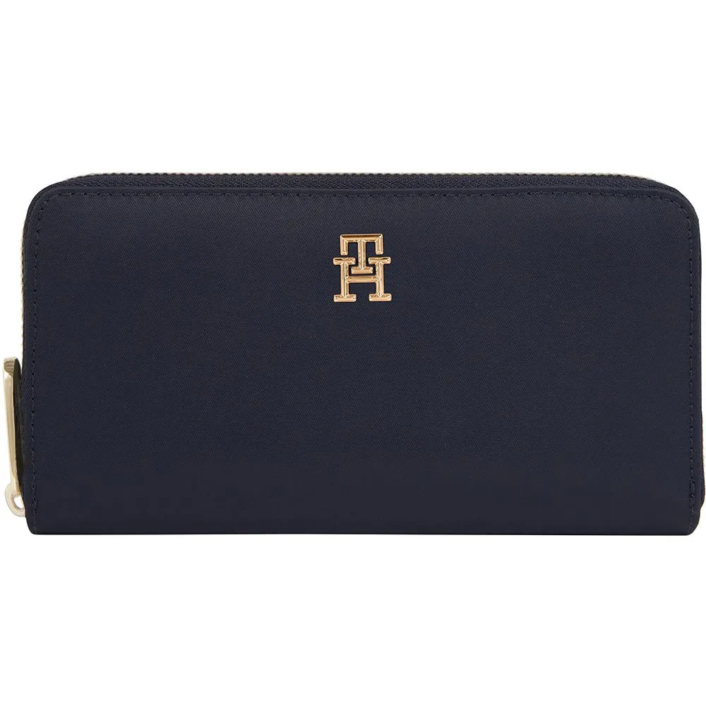 

Кошелек Tommy Hilfiger Poppy Large Za, синий