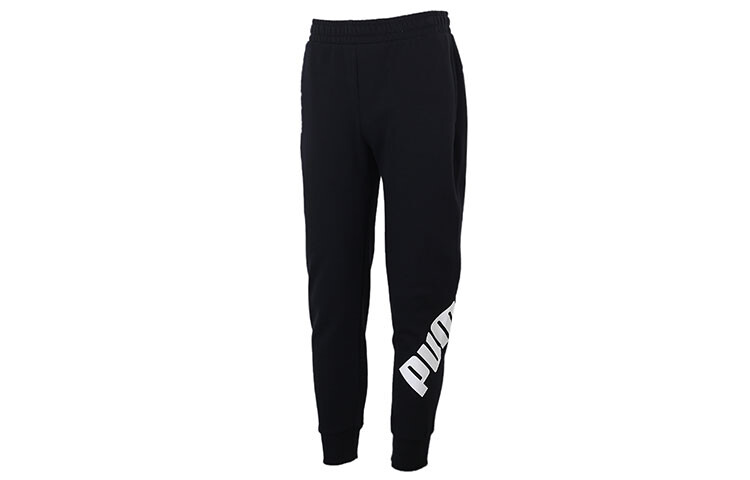 

Мужские трикотажные спортивные штаны Puma, цвет Black