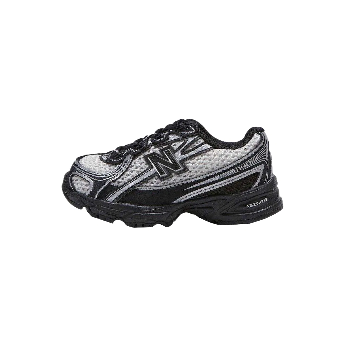 Кроссовки NB 740 Low top для малышей Infant And Toddler New Balance, Black