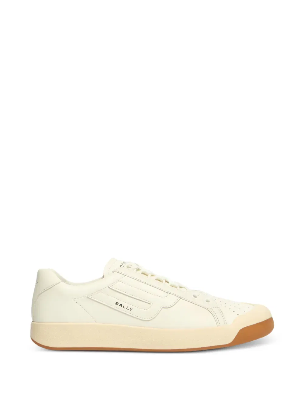 Спортивные кожаные кроссовки Bally, нейтральный