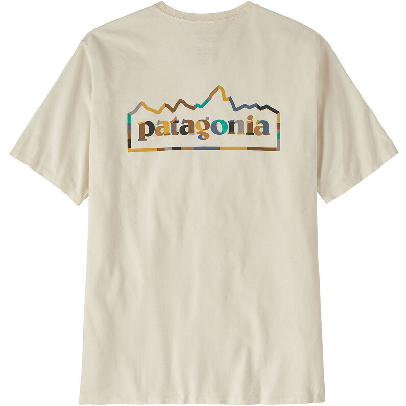 

Мужская футболка Unity Fitz Responsibili Patagonia, белый