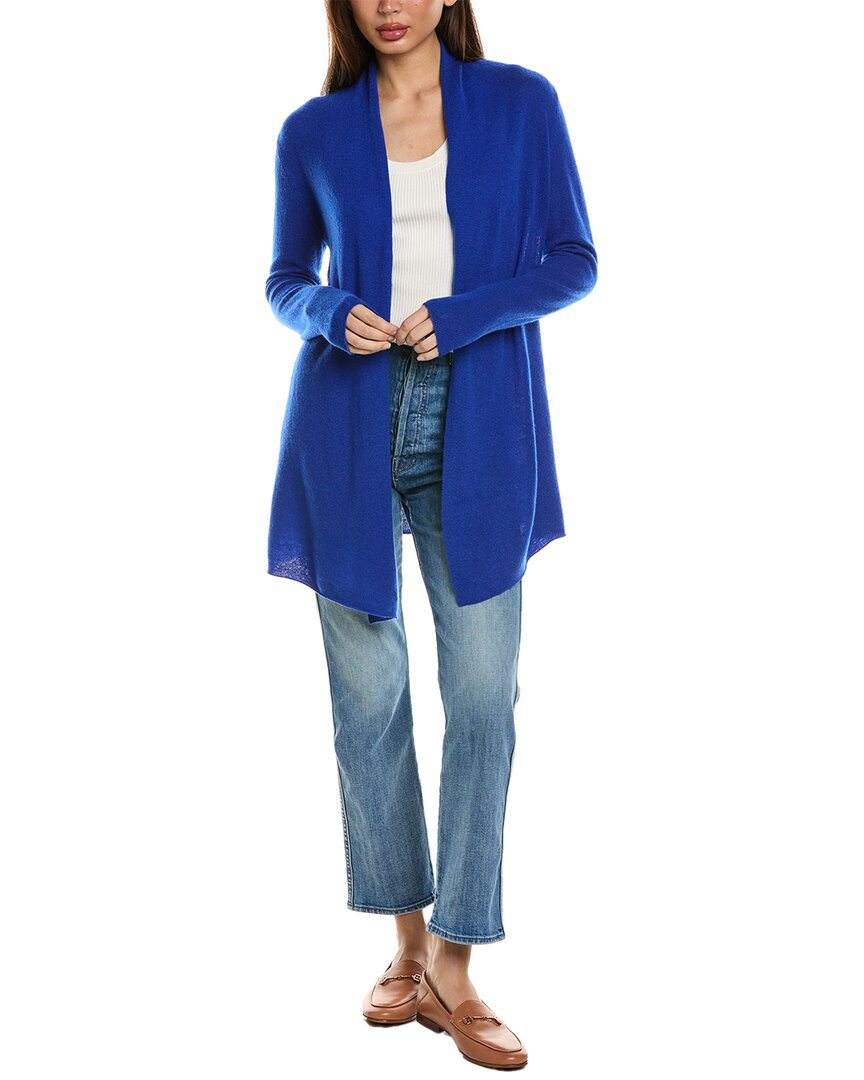 

InCashmere Кашемировый кардиган, синий