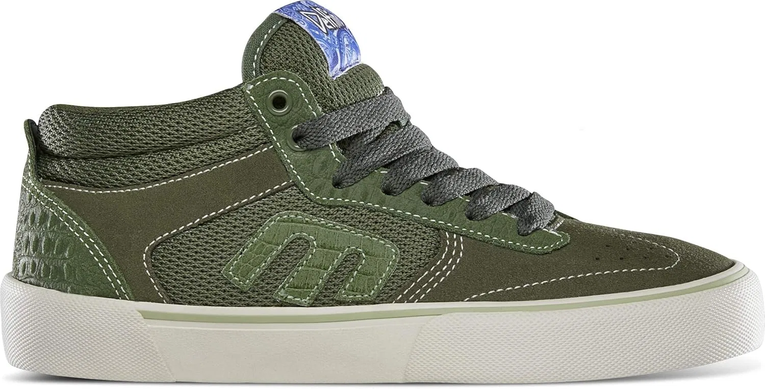 Кроссовки для скейтбординга Etnies Windrow Vulc Mid, зеленый