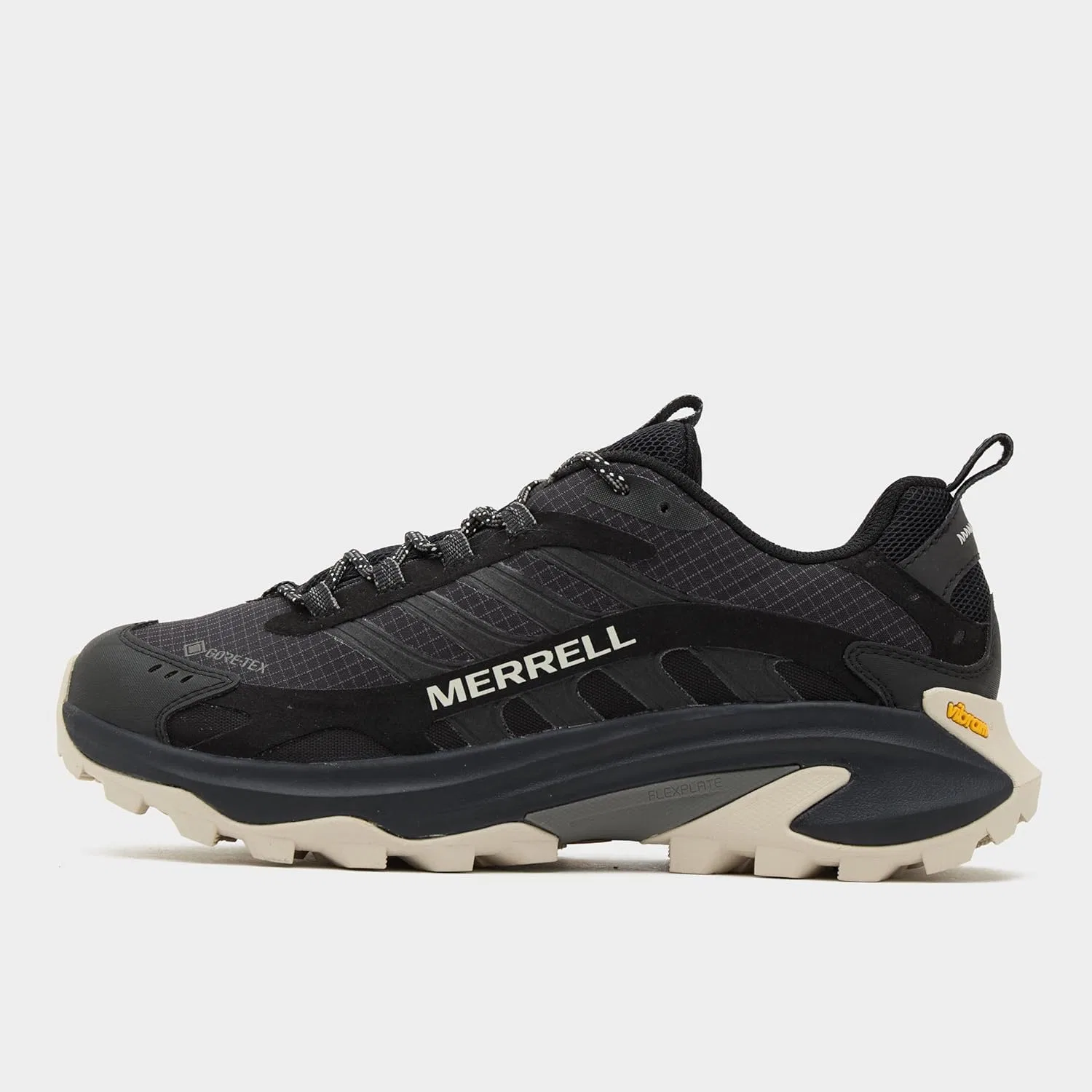 Походные ботинки Merrell Moab Speed ​​2 GTX для мужчин, Black Moon — фото 2