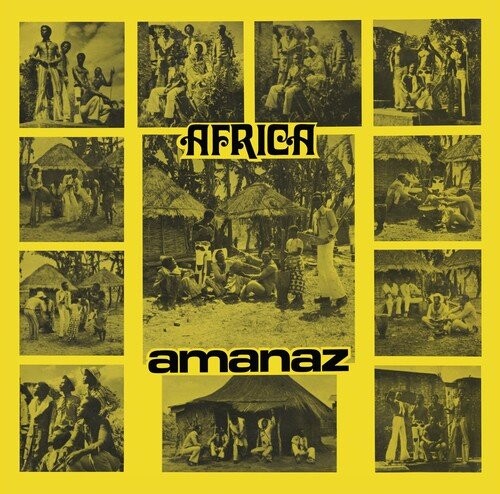

Виниловая пластинка Amanaz - Africa