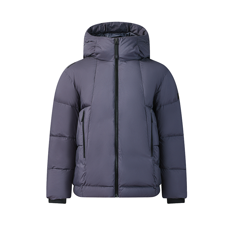 

FILA Белая пуховая куртка мужская Dark Grape Purple