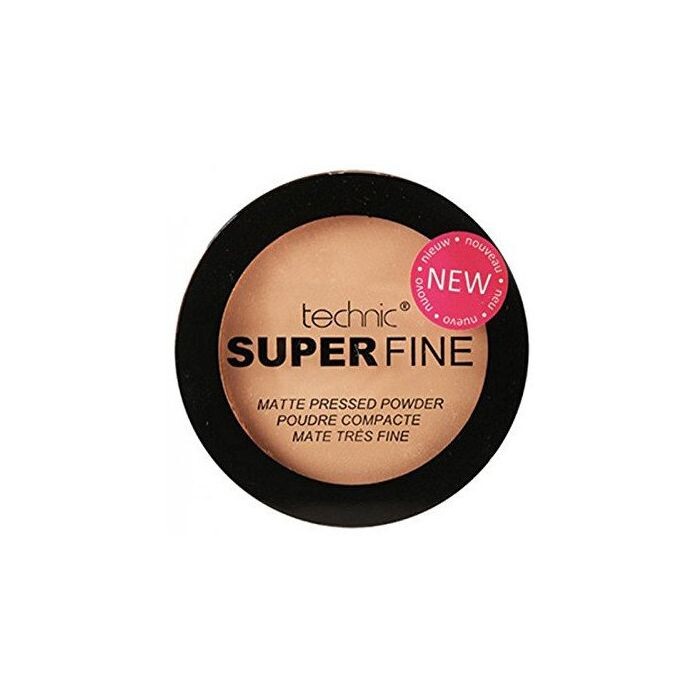 

Пудра для лица Super Fine Matte Foundation Polvos Compactos Technic, Ochre