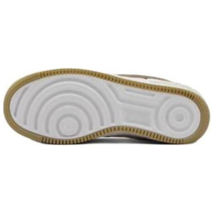 Кроссовки Nike Air Force 1 Skateboarding Shoes Women's Low-top Light Khaki, хаки — фото 3