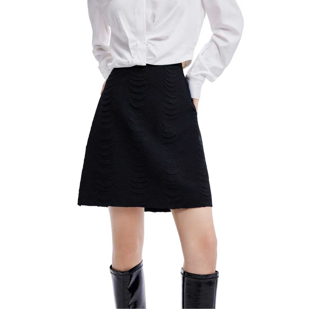

Юбка Lily Niche A-Line skirt, черный