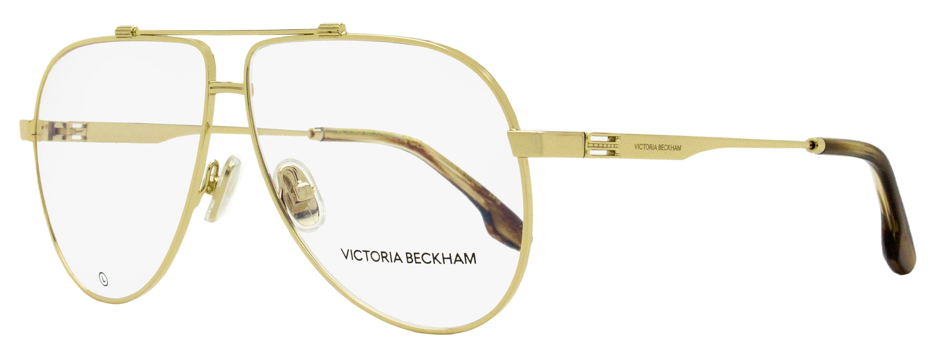 

Женские очки-пилот Victoria Beckham VB2137 714 Gold 59 мм Victoria Beckham, 714