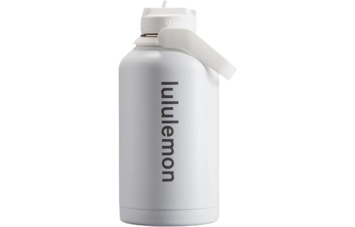 

Спортивная бутылка для воды Kettle Lululemon, белый