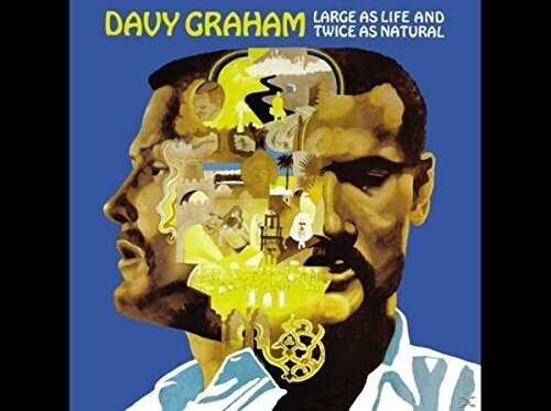 

Виниловая пластинка Graham, Davy: Large As Life And Twice As Natural