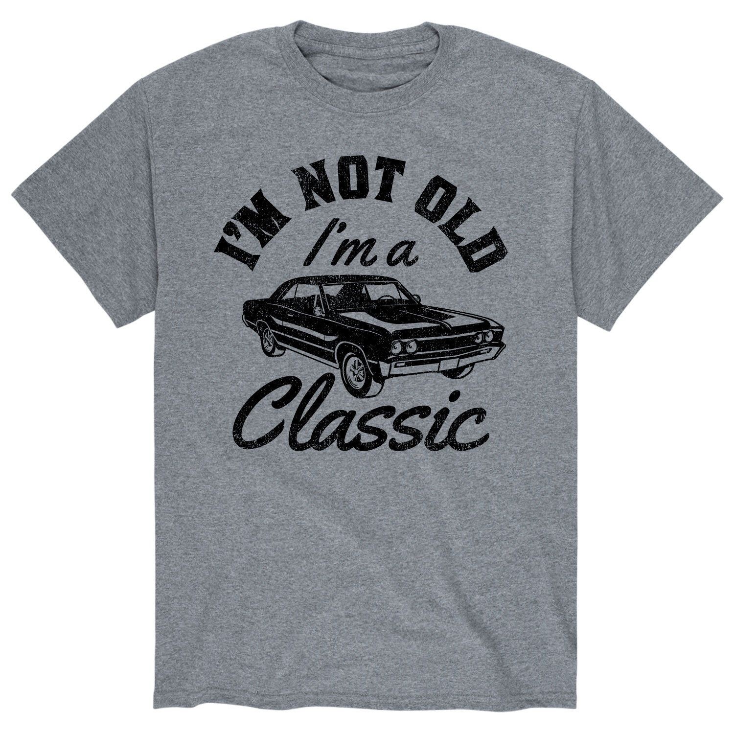 

Мужская классическая футболка I’m Not Old Licensed Character