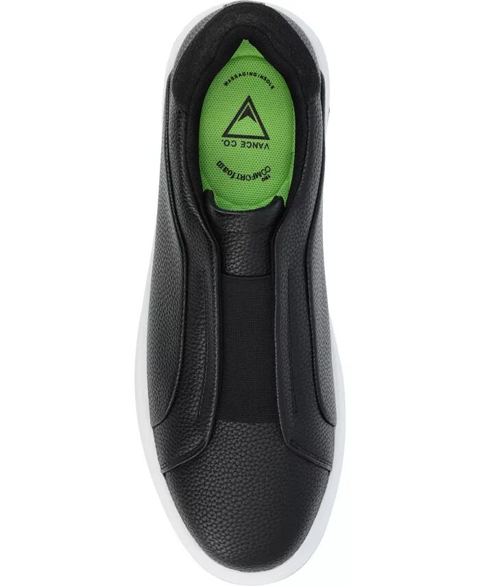 Мужские кроссовки Matteo Tru Comfort Foam Slip-On Vance Co., черный — фото 4
