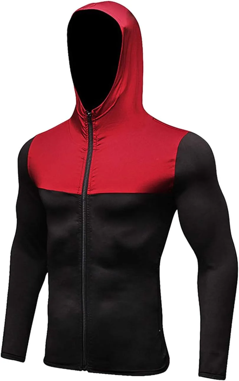 

Мужская быстросохнущая толстовка с капюшоном Slim Fit Tailloday