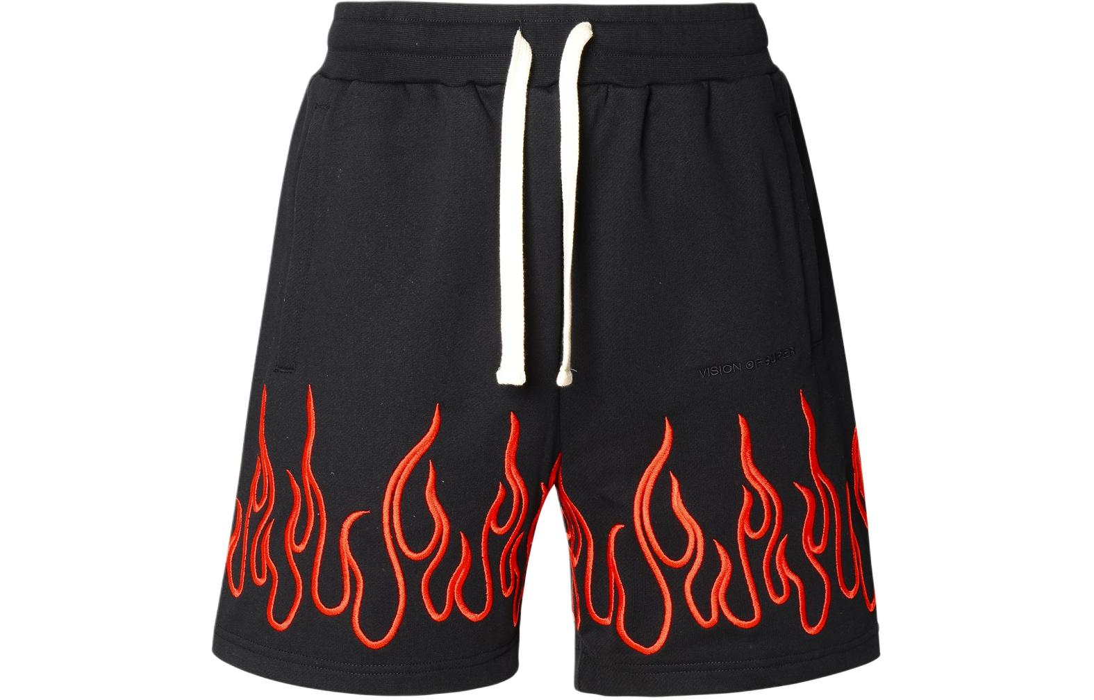 

Vision Of Super Повседневные шорты мужские черные