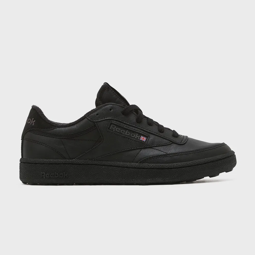 Мужские низкие кеды Club C 85 Golf чёрные от Reebok