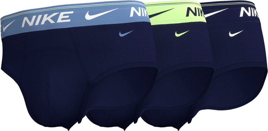 

Боксеры NIKE Underwear, темно-синий/светло-синий