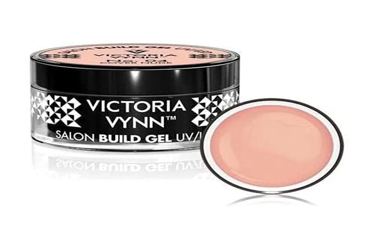 Гель для наращивания «BUILD GEL UV/LED No.04 COVER NUDE» от VICTORIA VYNN, 15 мл Victoria Vynn, Lightpink