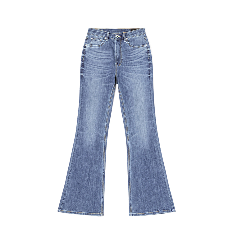 

Lee Джинсы женские среднего синего цвета