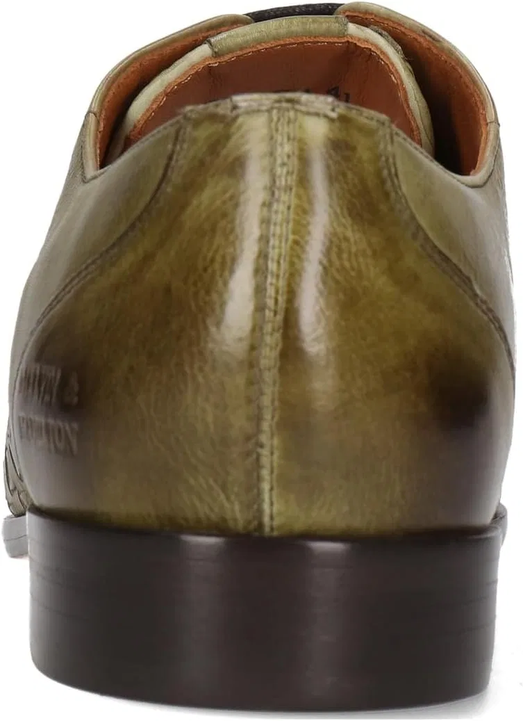 Мужские туфли-дерби Melvin & Hamilton Elyas 4, Khaki — фото 4