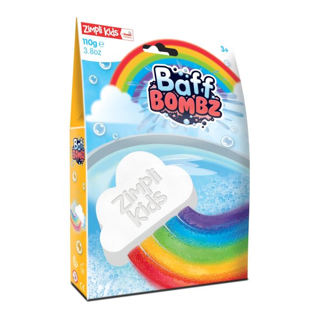 

Бомбочка для купания детей Zimpli kids Baff, 110 гр