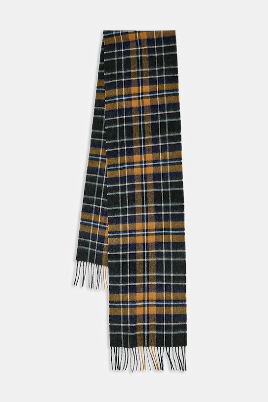 

Шерстяной шарф Barbour, зеленый