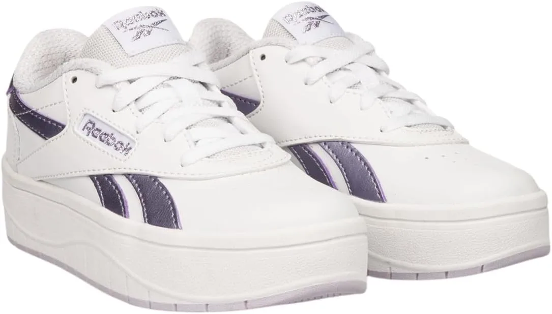 Кроссовки Reebok Court Advance Surge белого цвета — фото 4